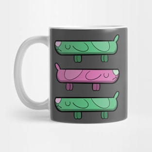 Long dogs Mug